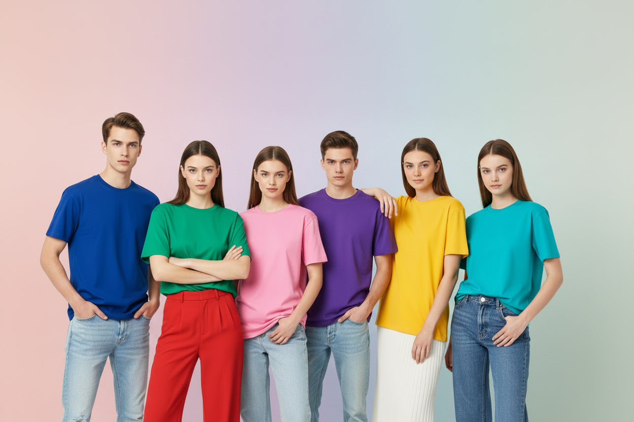 Aesthetic Drop Shoulder T-shirt